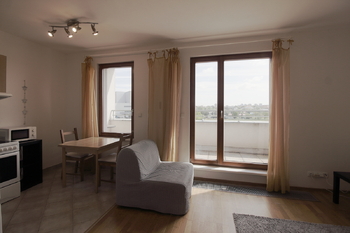 Pronájem bytu 1+kk v osobním vlastnictví 39 m², Praha 10 - Záběhlice
