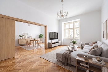Vizualizace - Prodej domu 168 m², Pečky