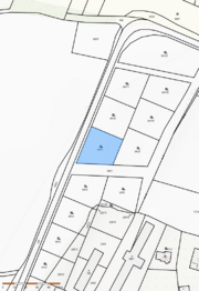pohled na parcelu - Prodej pozemku 871 m², Benátky nad Jizerou