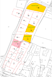 Prodej pozemku 871 m², Benátky nad Jizerou