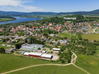 Prodej pozemku 1408 m², Horní Planá