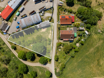 Prodej pozemku 1408 m², Horní Planá