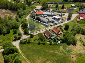 Prodej pozemku 1408 m², Horní Planá