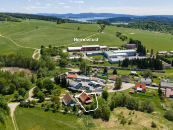 Lipno a Šumava za humny - Prodej domu 90 m², Horní Planá