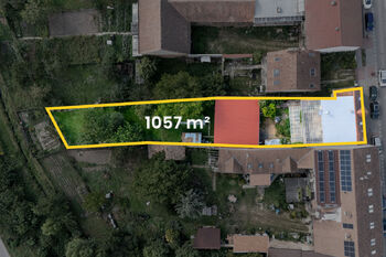 Rodinný / bytový dům Kuřim, Tyršova - Prodej nájemního domu 350 m², Kuřim
