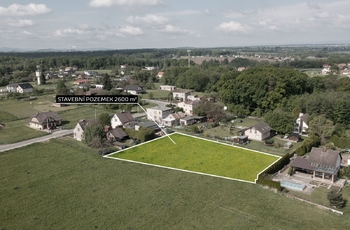Prodej pozemku 2600 m², Václavovice