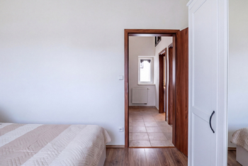 Ložnice - Pronájem bytu 2+kk v osobním vlastnictví 38 m², Praha 3 - Žižkov