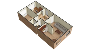 Prodej bytu 3+kk v osobním vlastnictví 68 m², Praha 4 - Krč