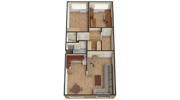 Prodej bytu 3+kk v osobním vlastnictví 68 m², Praha 4 - Krč