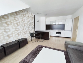 Pronájem bytu 2+kk v osobním vlastnictví 49 m², České Budějovice