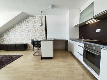 Pronájem bytu 2+kk v osobním vlastnictví 49 m², České Budějovice