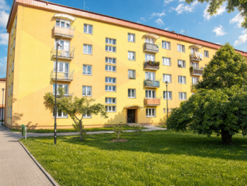 Prodej bytu 3+1 v osobním vlastnictví 74 m², Litovel