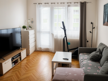 Prodej bytu 3+1 v osobním vlastnictví 74 m², Litovel
