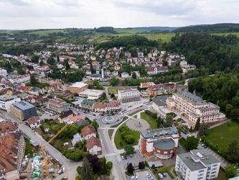 Lázeňská kolonáda - Prodej bytu 3+1 v osobním vlastnictví 87 m², Luhačovice