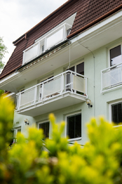 větší balkon k bytu - Prodej bytu 3+1 v osobním vlastnictví 87 m², Luhačovice
