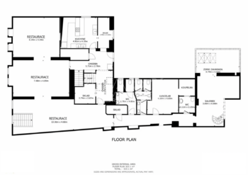 Prodej restaurace 377 m², Radnice