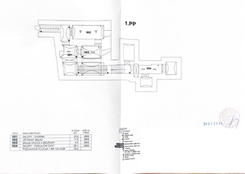 Prodej restaurace 377 m², Radnice