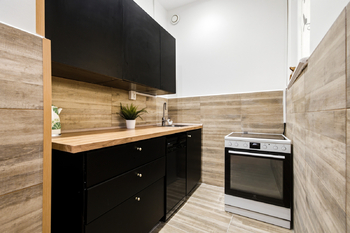 Kuchyňka - Prodej bytu 3+1 v osobním vlastnictví 84 m², Praha 4 - Nusle