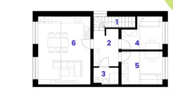 Prodej bytu 3+kk v osobním vlastnictví 69 m², Jirny