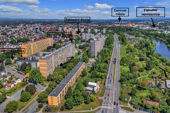 Prodej bytu 3+1 v osobním vlastnictví 74 m², Hradec Králové