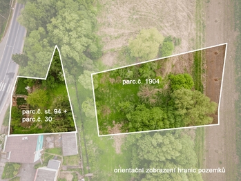 Prodej pozemku 2104 m², Hořovičky