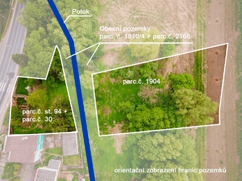 Prodej pozemku 2104 m², Hořovičky