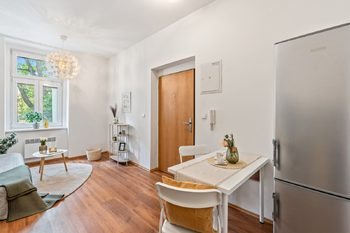 Prodej bytu 1+1 v osobním vlastnictví 32 m², Praha 8 - Libeň