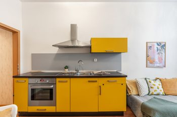 Prodej bytu 1+1 v osobním vlastnictví 32 m², Praha 8 - Libeň