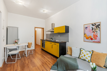 Prodej bytu 1+1 v osobním vlastnictví 32 m², Praha 8 - Libeň