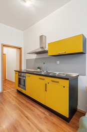 Prodej bytu 1+1 v osobním vlastnictví 32 m², Praha 8 - Libeň