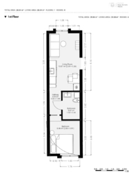 Prodej bytu 1+1 v osobním vlastnictví 32 m², Praha 8 - Libeň