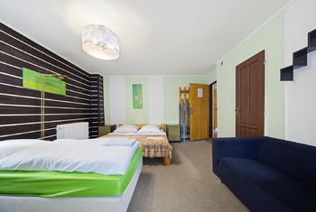 Prodej ubytovacího zařízení 980 m², Potůčky