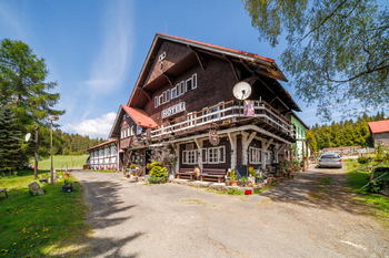 Prodej ubytovacího zařízení 980 m², Potůčky