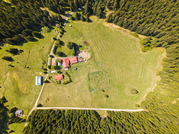 Prodej ubytovacího zařízení 980 m², Potůčky