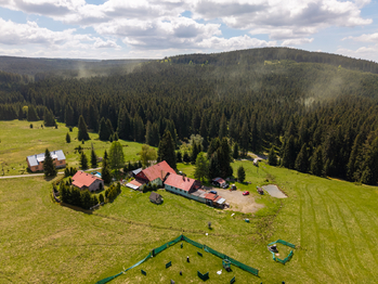 Prodej ubytovacího zařízení 980 m², Potůčky