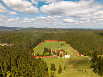Prodej ubytovacího zařízení 980 m², Potůčky