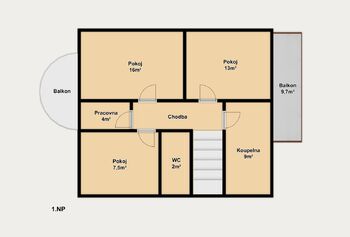 Prodej domu 205 m², Ostopovice