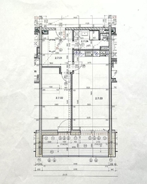 Půdorys - Pronájem bytu 2+kk v osobním vlastnictví 59 m², Praha 9 - Klánovice