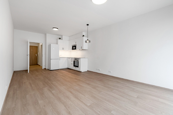byt - Pronájem bytu 1+kk v osobním vlastnictví 38 m², Praha 9 - Vysočany 