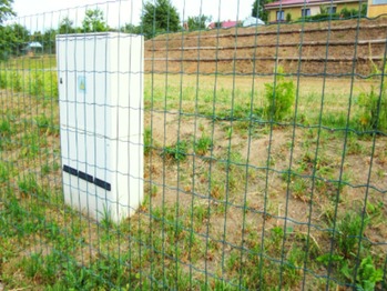 Elektrokaplička. - Pronájem pozemku 340 m², Dražice