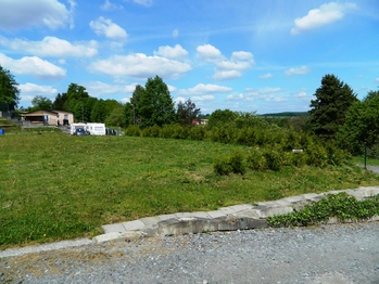 Pohled na pozemek. - Pronájem pozemku 1091 m², Dražice