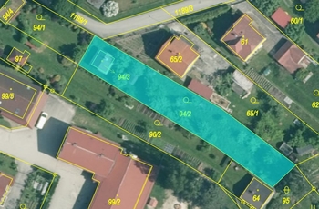 Prodej pozemku 739 m², Holubov