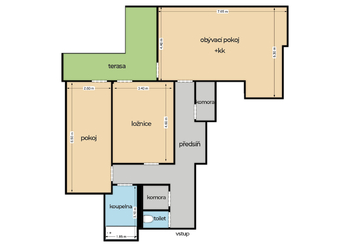 Prodej bytu 3+kk v osobním vlastnictví 95 m², Praha 5 - Stodůlky