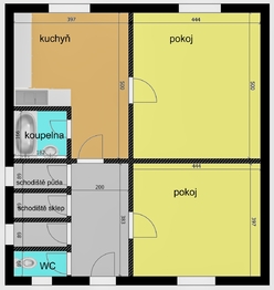 Prodej domu 89 m², Kolín
