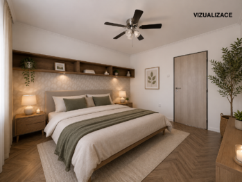 Pronájem bytu 2+1 v osobním vlastnictví 52 m², Břeclav