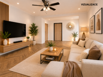 Pronájem bytu 2+1 v osobním vlastnictví 52 m², Břeclav