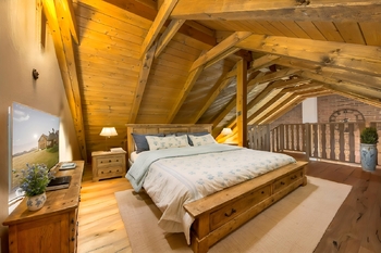 I.patro vizualizace - Prodej chaty / chalupy 83 m², Mnichovice