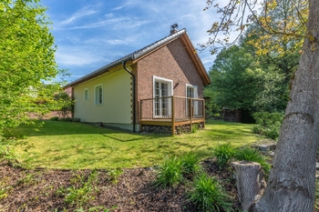Pohled z jiho-západu - Prodej chaty / chalupy 83 m², Mnichovice