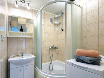 Koupelna - Prodej bytu 2+1 v osobním vlastnictví 57 m², Chodov