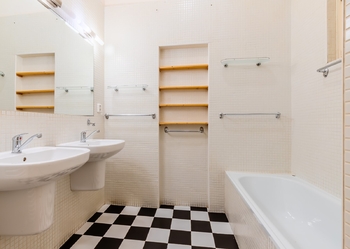 koupelna - Prodej bytu 2+1 v osobním vlastnictví 95 m², Praha 6 - Bubeneč